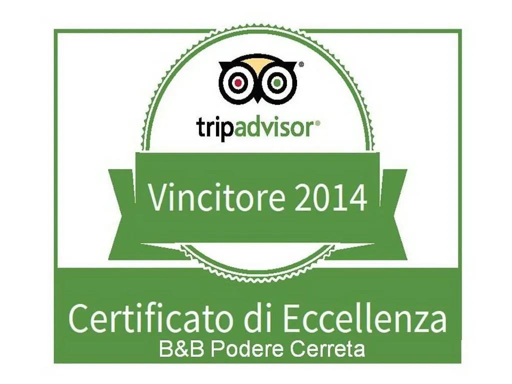 B&B Podere Cerreta Bed & Breakfast San Godenzo