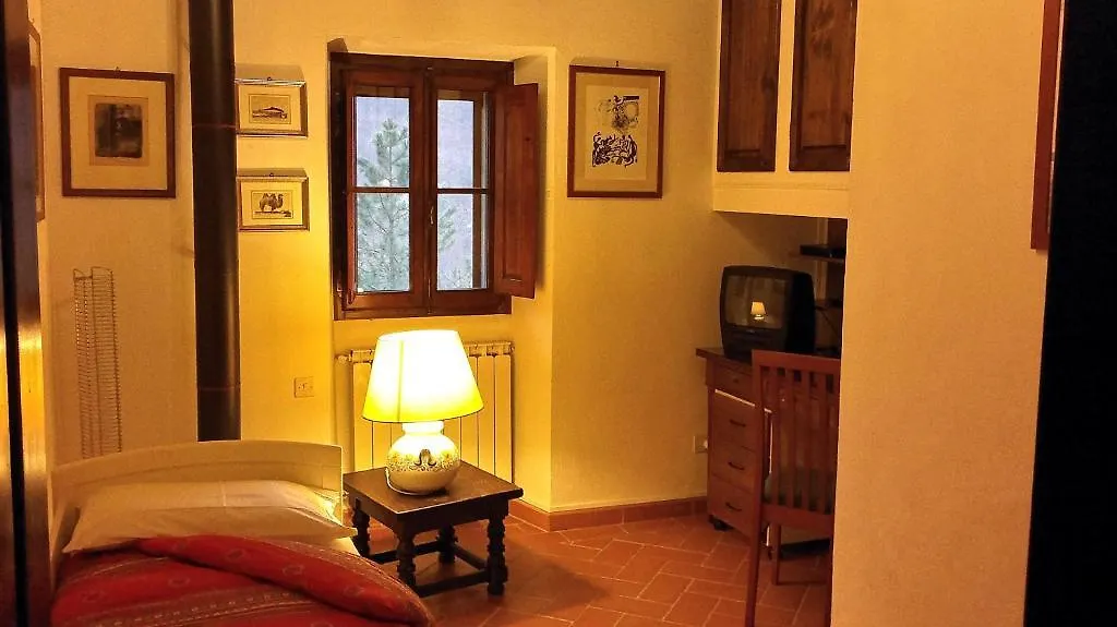 B&B Podere Cerreta فندق مبيت وإفطار San Godenzo
