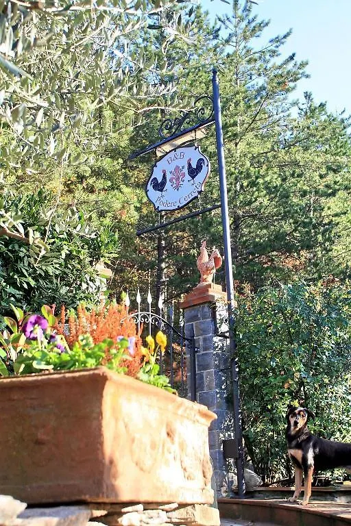B&B Podere Cerreta فندق مبيت وإفطار