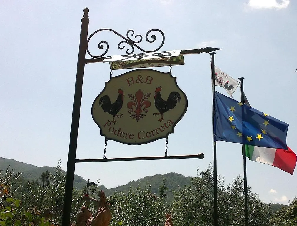 فندق مبيت وإفطار B&B Podere Cerreta إيطاليا